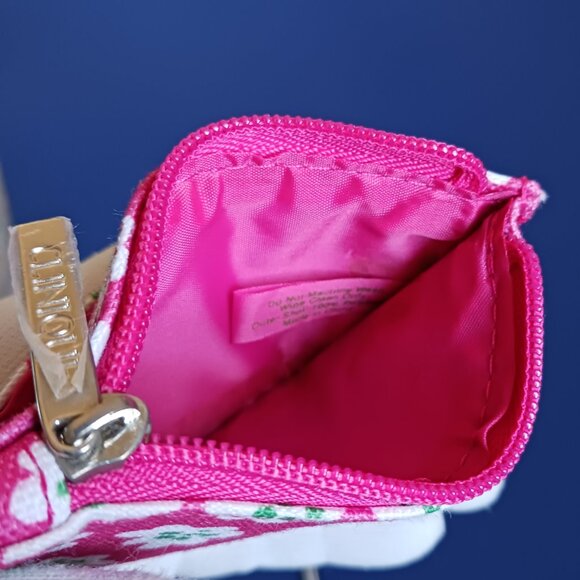 marimekko for CLINIQUE Floral Card & Coin mini Case - Picture 3 of 3